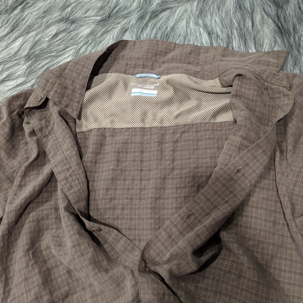🦋 SOLD 🦋Columbia men's button-up shirt, XL - Picture 5 of 6